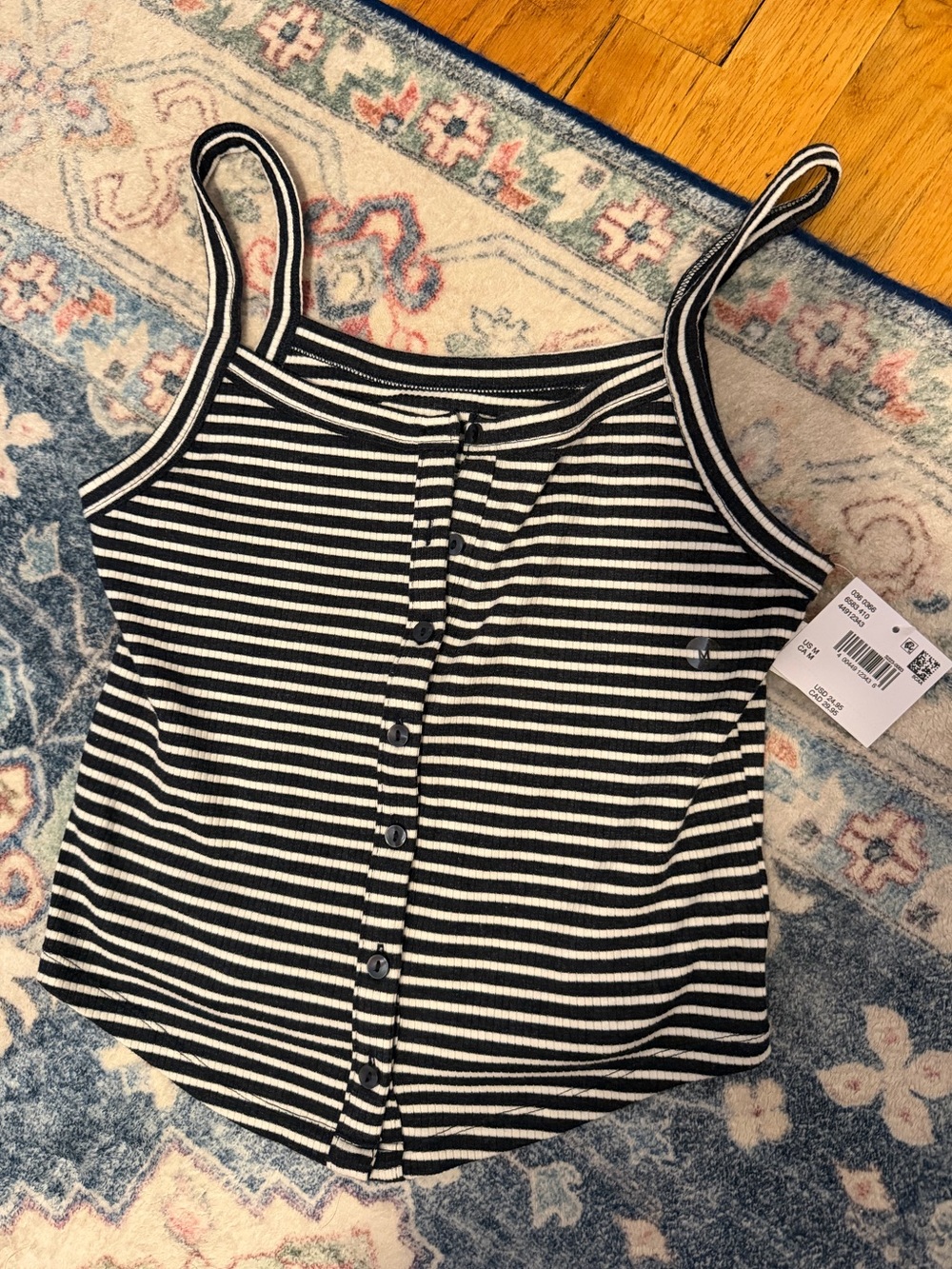 American Eagle button front cami tank